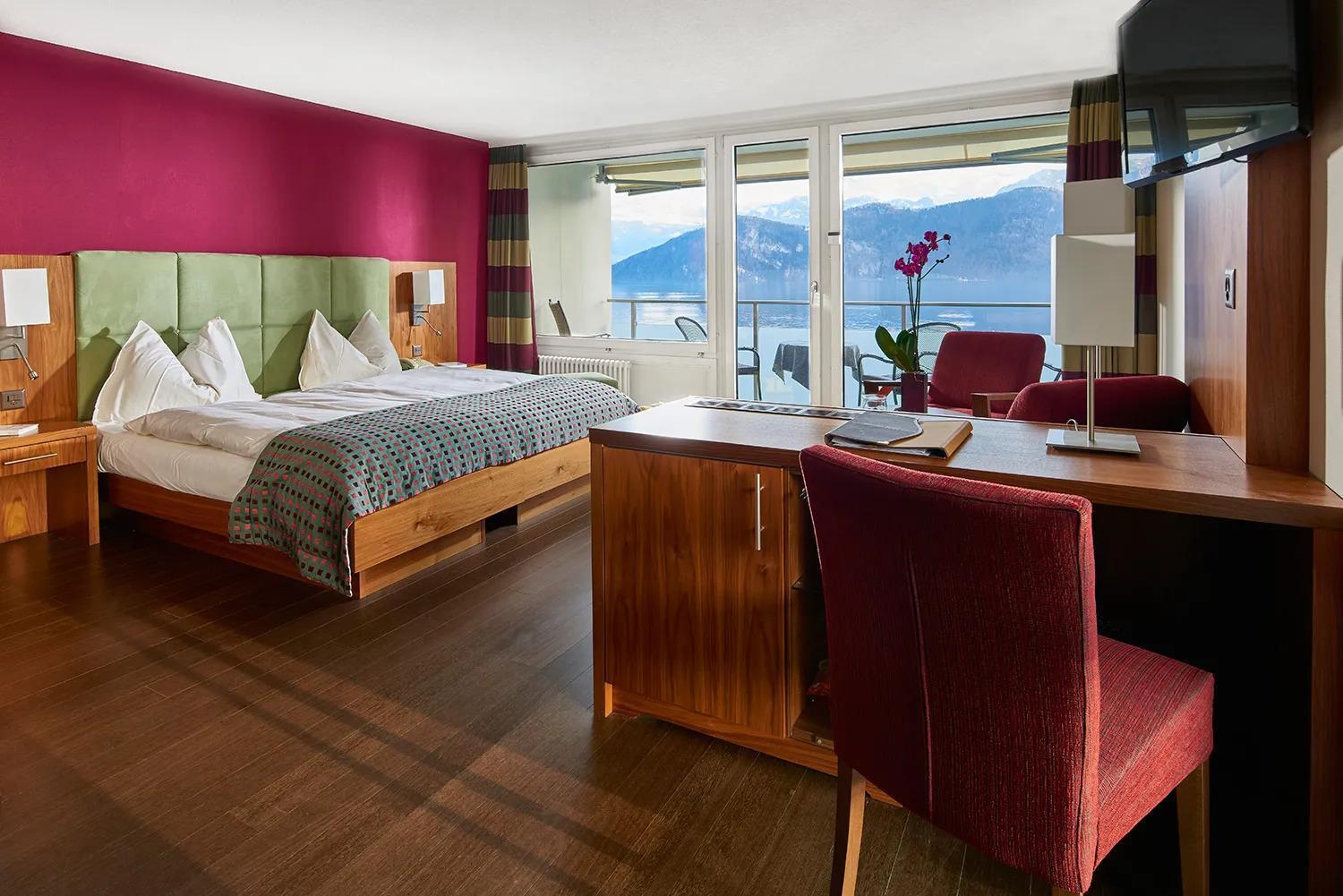 Hotel Alexander Weggis Esterno foto