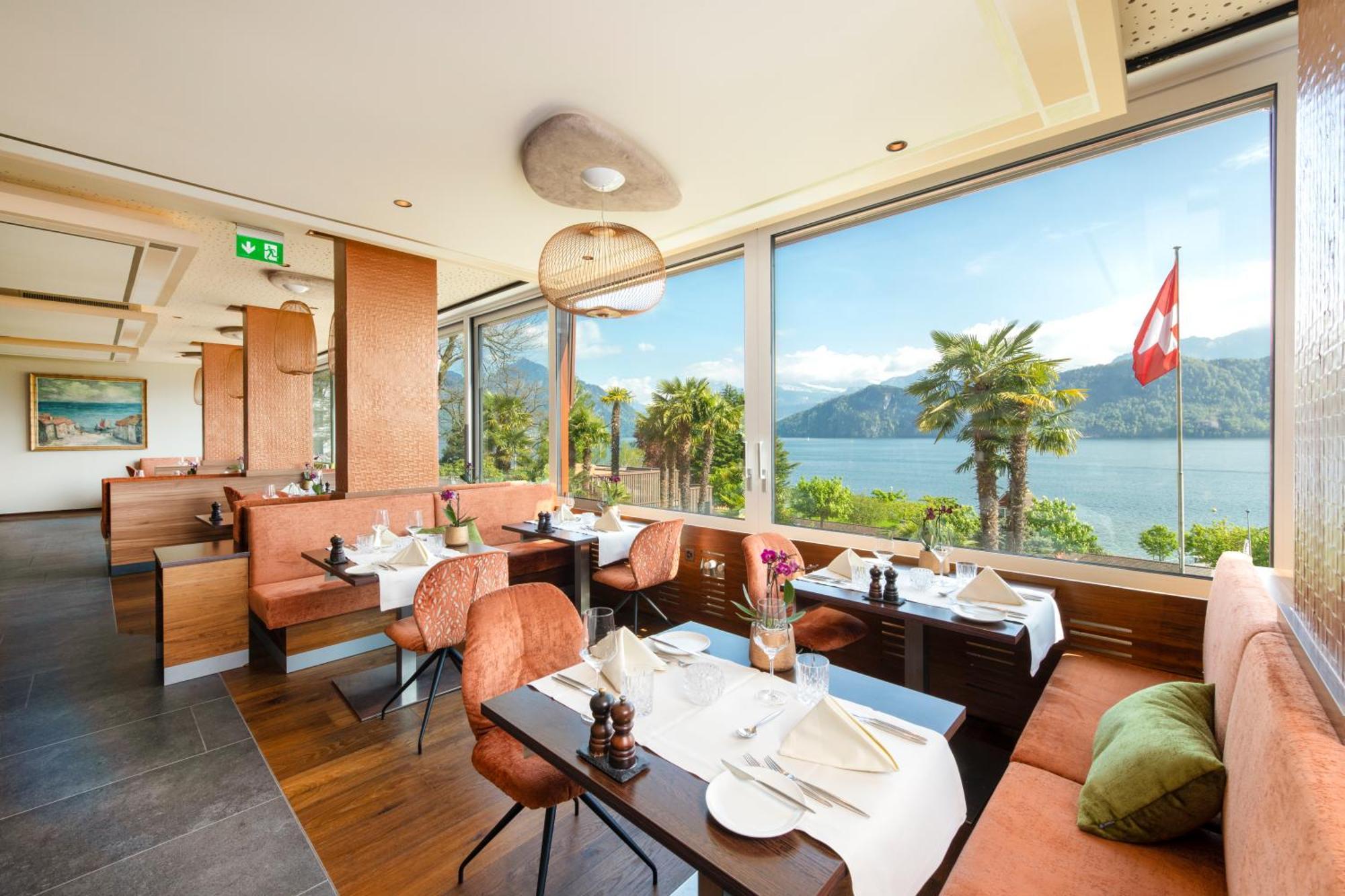 Hotel Alexander Weggis Esterno foto