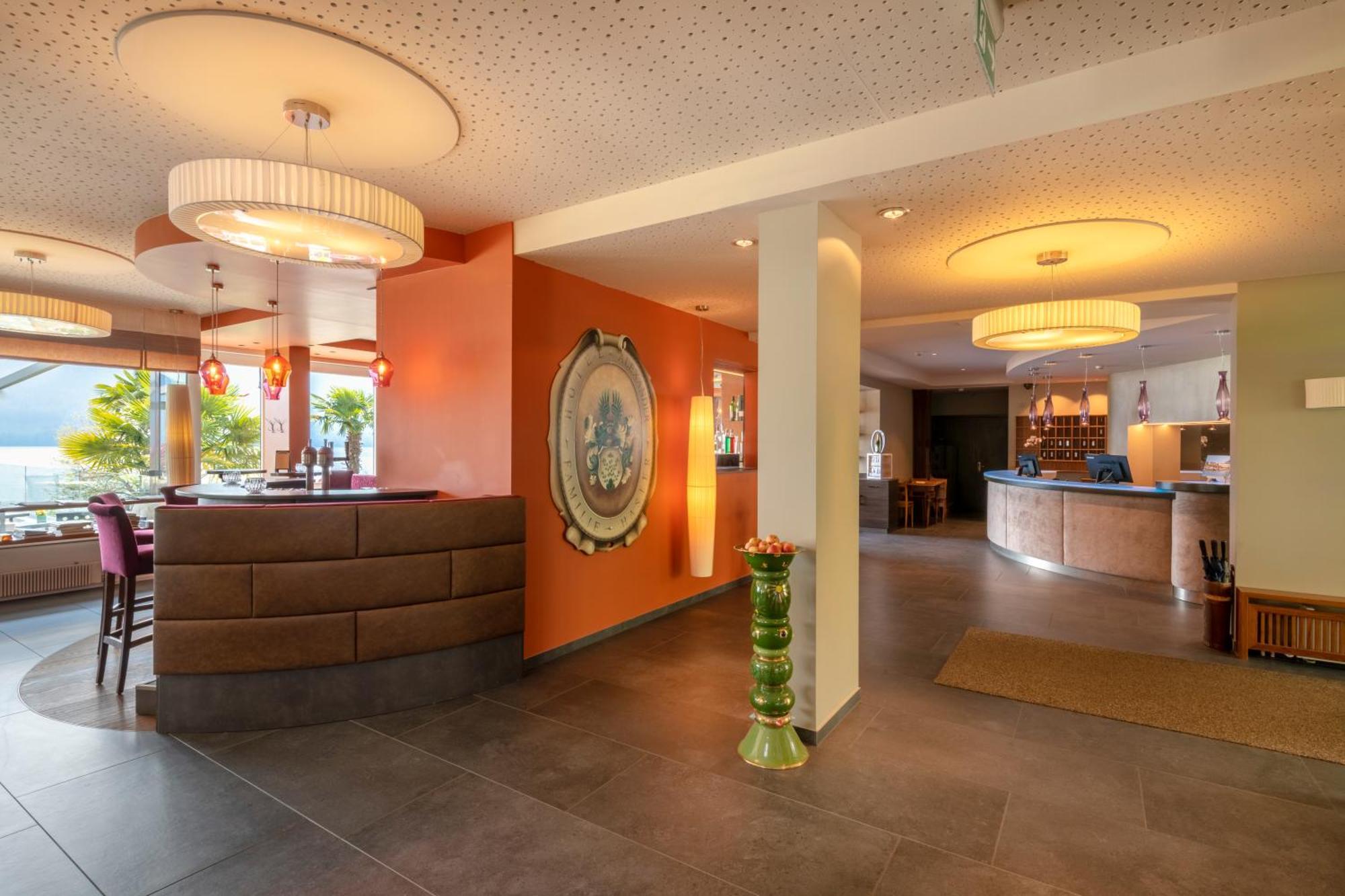 Hotel Alexander Weggis Esterno foto