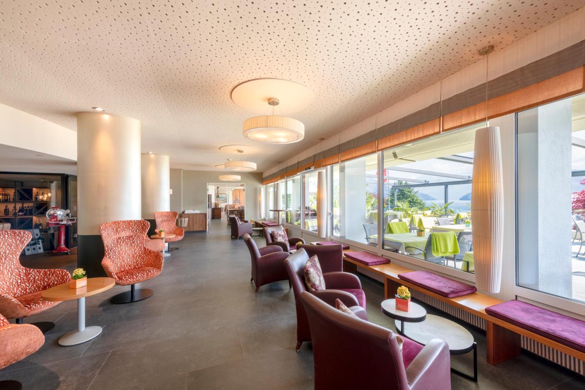 Hotel Alexander Weggis Esterno foto