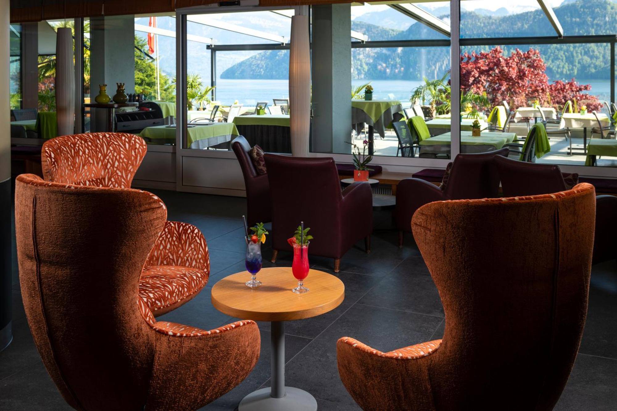 Hotel Alexander Weggis Esterno foto