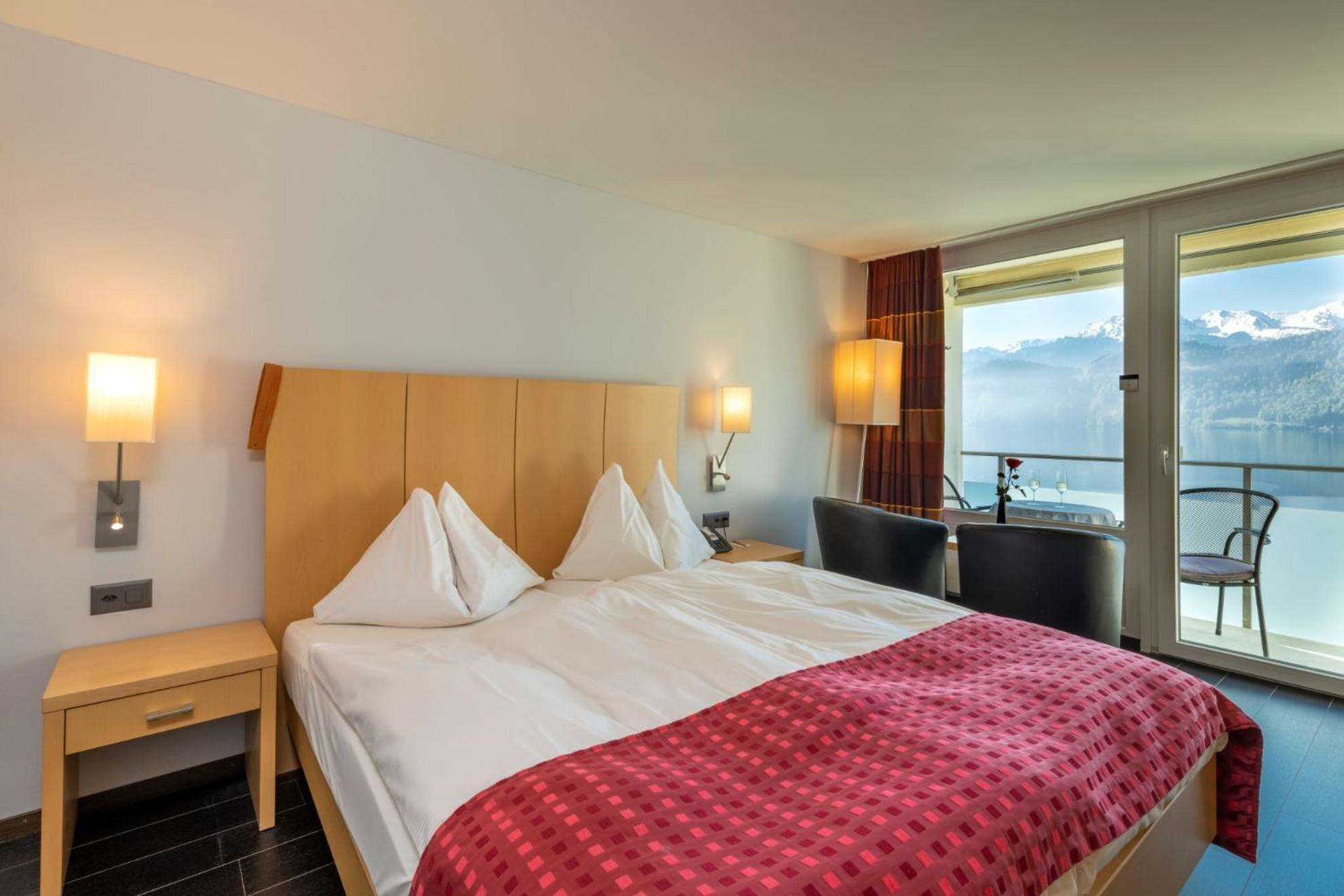 Hotel Alexander Weggis Esterno foto