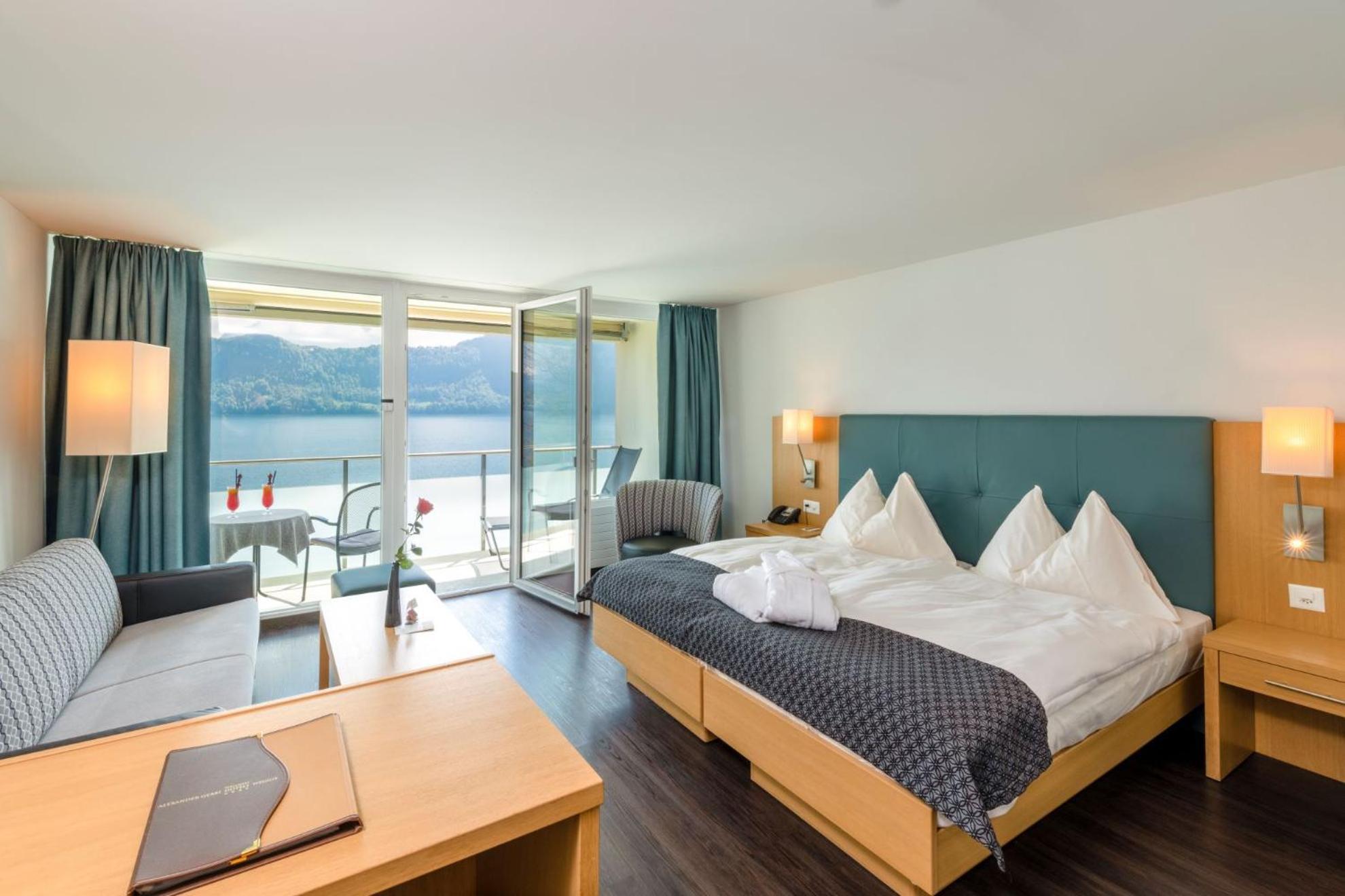 Hotel Alexander Weggis Esterno foto