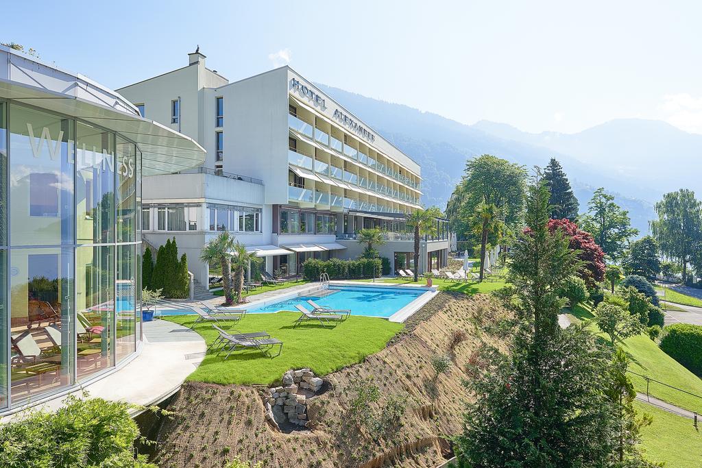 Hotel Alexander Weggis Esterno foto