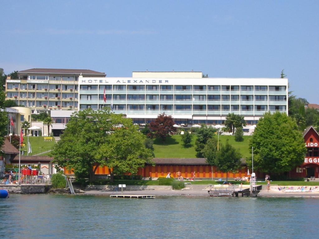 Hotel Alexander Weggis Esterno foto