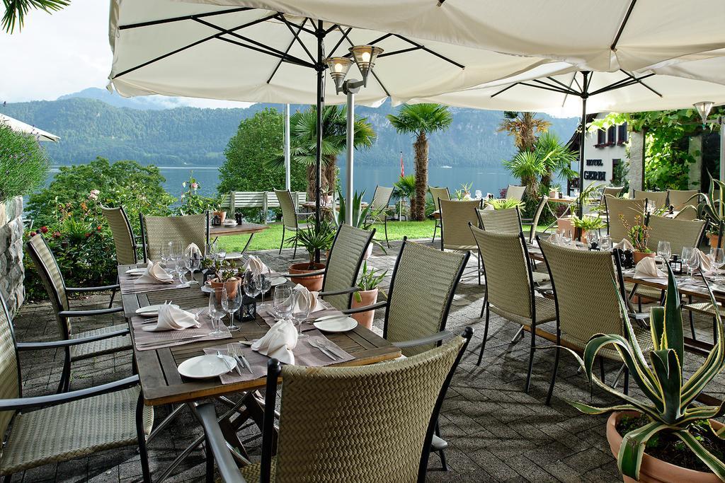 Hotel Alexander Weggis Esterno foto
