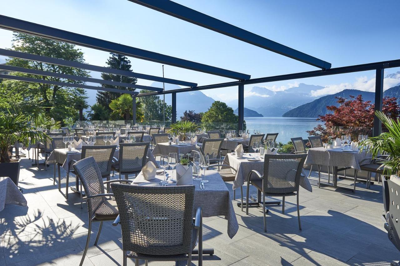 Hotel Alexander Weggis Esterno foto