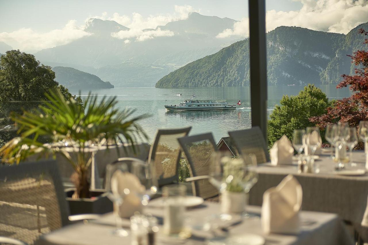 Hotel Alexander Weggis Esterno foto